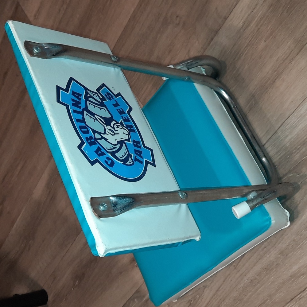 Vintage North Carolina Tarheel Stadium Seat